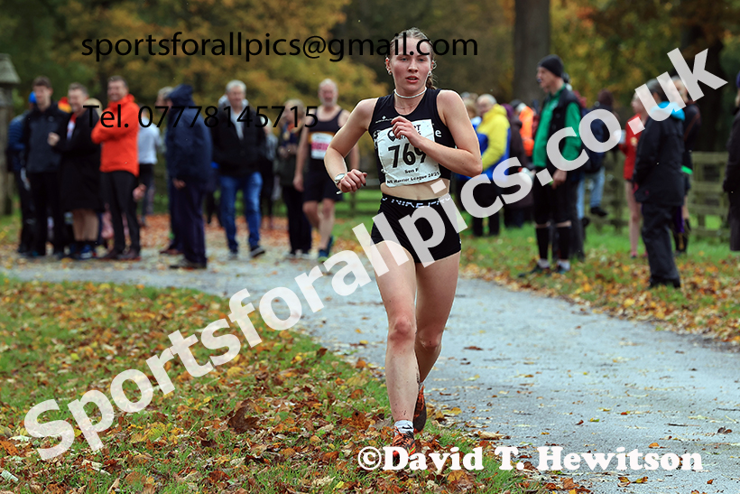 Senior women 2024 Start Fitness NEHL, Lambton Park, near Chester le Street, County Durham.   Photo: David T. Hewitson/Sports for All Pics